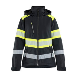 BLÅKLÄDER naisten kevyesti topattu Highvis softshell-takki